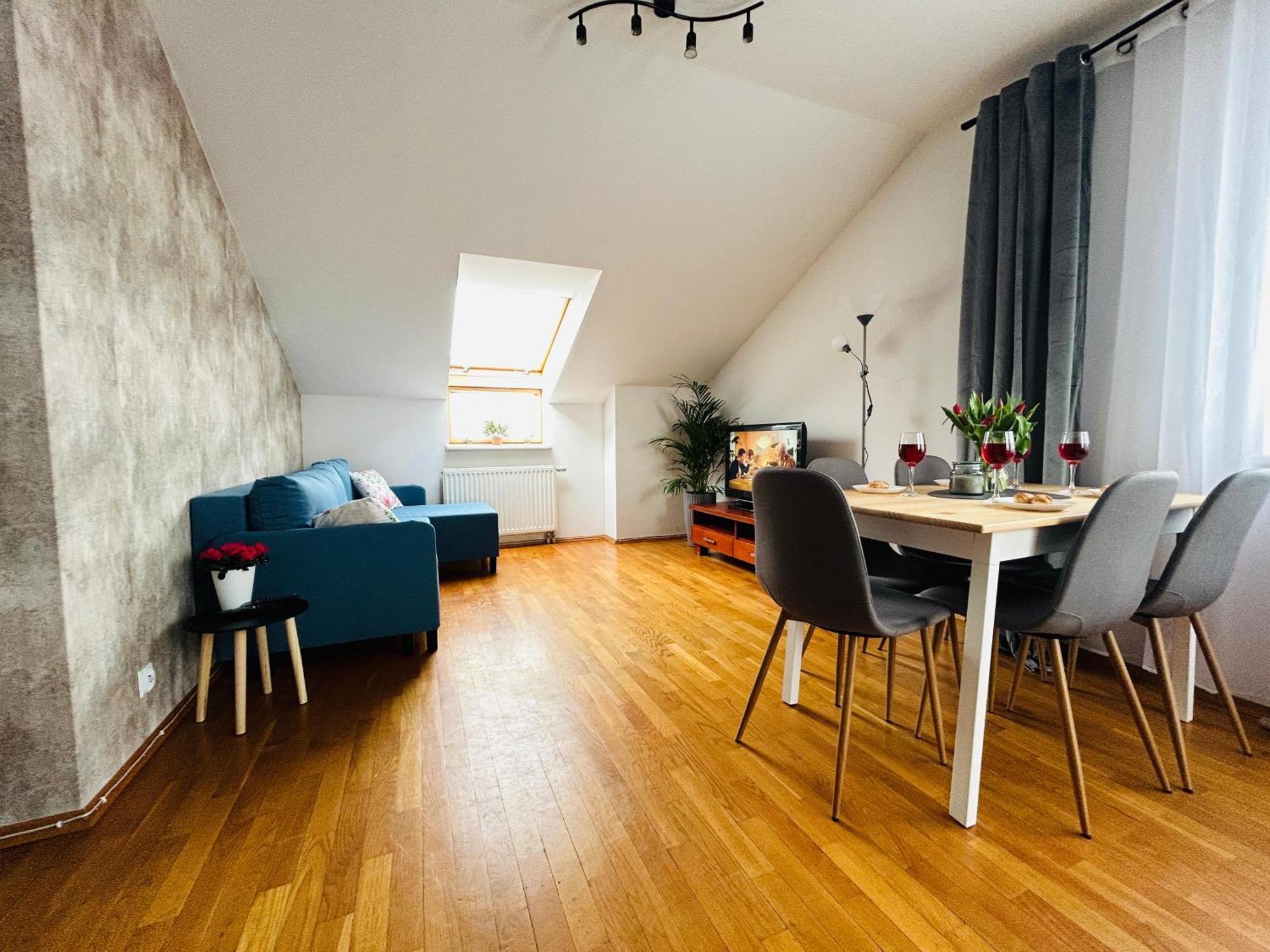 Apartament Sloneczny 2 Opole Kültér fotó